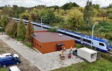 Krakowskie Laboratorium PLK SA, widok z lotu ptaka, fot. Piotr Hamarnik