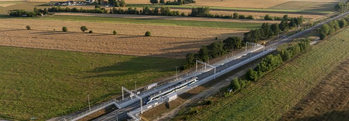 Przystanek kolejowy, Hordzieżka, 03.07.2026 r., fot. Łukasz Bryłowski, źródło PKP Polskie Linie Kolejowe S.A. 03
