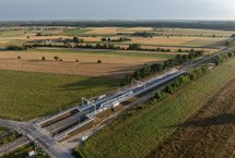 Przystanek kolejowy, Hordzieżka, 03.07.2026 r., fot. Łukasz Bryłowski, źródło PKP Polskie Linie Kolejowe S.A. 03