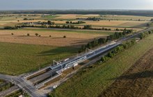 Przystanek kolejowy, Hordzieżka, 03.07.2026 r., fot. Łukasz Bryłowski, źródło PKP Polskie Linie Kolejowe S.A. 03
