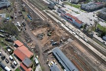 Stacja Ełk prace rozbiórkowe, Łukasz Bryłowski PKP Polskie Linie Kolejowe SA