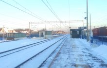 Stacja Wola Rzędzińska - istniejące perony jednokrawędziowe, fot. Paweł Górski