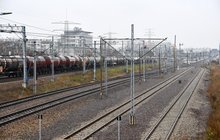Linia kolejowa, tory, srk, Warszawa Gdańska. Autor Martyn Janduła