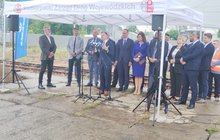 Łańcut, uroczyste rozpoczęcie prac przy budowie wiaduktu i tunelu, fot. Dorota Szalacha (3)