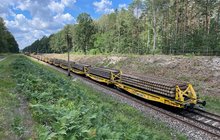 Maszyna PUN na lk22 Tomaszów Mazowiecki_Radzice_materiały kolejowe aut. M.Papierz 2