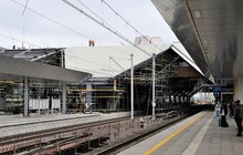 Widok na nowe perony, wiaty i halę peronową_fot. Martyn Janduła