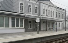 Stacja Rawicz, peron nr 1.