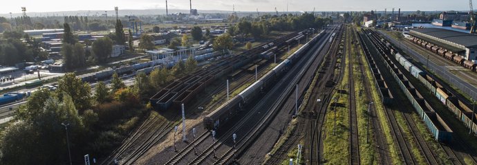 Stacja Szczecin Port Centralny 