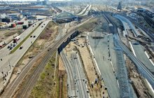 Budowa nowych torów do portu Gdynia. fot. Szymon Danielek PKP PLK 