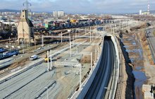 Nowy tunel z torami do portu w Gdyni. fot. Szymon Danielek PKP PLK (4)