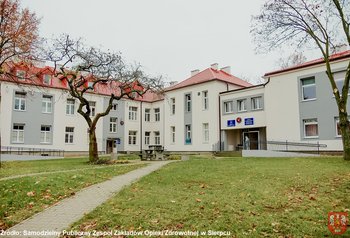 Budynek Samodzielnego Publicznego Zespołu Zakładów Opieki Zdrowotnej w Sierpcu