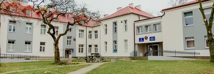 Budynek Samodzielnego Publicznego Zespołu Zakładów Opieki Zdrowotnej w Sierpcu