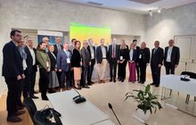 Delegacja PLK SA podczas spotkania w Madrycie. Autor Weronika Karbowiak