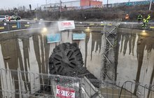 TBM Faustyna skończyła swoją misję 2 fot. Rafał Wilgusiak