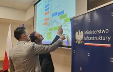 Podpisanie umowy w Mszanie Dolnej na linię Rabka Zaryte – Mszana Dolna – Fornale (Kasina Wielka); fot. Piotr Hamarnik PLK SA