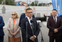 Kadr z filmu: Tunel drogowy w Teresinie otwarty pół roku przed terminem!