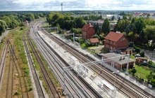 Nowe perony i układ torowy na stacji Olsztyn Gutkowo. fot. Damian Strzemkowski PLK (1)