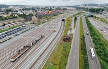 Nowy wiadukt kolejowy w Gdyni. fot. Szymon Danielek PLK (1)