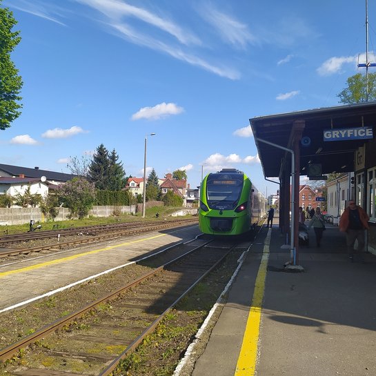 stacja kolejowa w Gryficach_fot. Bartosz Pietrzykowski (1)