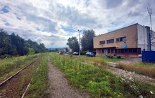Stacja kolejowa Limanowa, fot. Piotr Hamarnik
