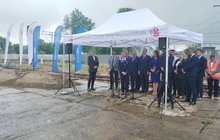 Łańcut, uroczyste rozpoczęcie prac przy budowie wiaduktu i tunelu, fot. Dorota Szalacha (2)