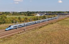 Pendolino na torach Centralnej Magistrali Kolejowej fot. Paweł Mieszkowski, Artur Lewandowski