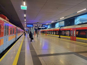 Łódź Fabryczna fot. Rafał Wilgusiak PLK
