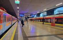 Łódź Fabryczna fot. Rafał Wilgusiak PLK