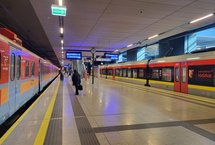 Łódź Fabryczna fot. Rafał Wilgusiak PLK