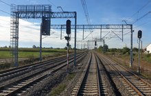 Tory kolejowe między Czempiniem a Dolnym Śląskiem