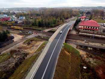 Wiadukt na ul. Słowackiego w Trzebini