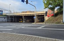 Katowice - wiadukt ul. Mikołowska fot. PLK
