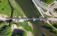 Linia nr 97 Żywiec - Sucha Beskidzka_nowe tory, perony, obiekty, fot. Łukasz Brylowski (6)