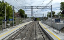 Perony na przystanku Bydgoszcz Stary Fordon, fot. Łukasz Bryłowski, PLK SA
