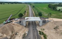 Prace na linii 202 na szlaku Jezierzyce - Słupsk Prace na linii 202 na szlaku Jezierzyce - Słupsk, fot. Tomasz Kuźma, PLK SA