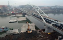 Nowy most średnicowy nad Wisłą w Krakowie