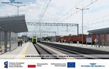 wizualizacja stacji Lipowa Tucholska