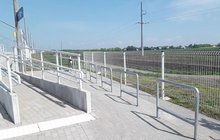 stojaki rowerowe, IZ Rzeszów fot. Krzysztof Wojtas (1)
