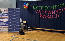 zakończenie roku szkolnego w Zespole Szkół nr4 w Nowym Sączu aut. Monika Kurzeja