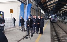 Stacja Białystok briefing prasowy fot Tomasz Łotowski PKP Polskie Linie Kolejowe SA (3)
