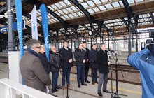 Stacja Białystok briefing prasowy fot Tomasz Łotowski PKP Polskie Linie Kolejowe SA (5)
