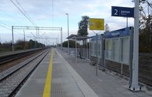 Przystanek Wieniawa fot. Adam Gawlik PLK SA