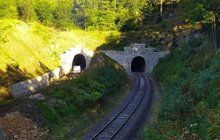 Tunel pod Małym Wołowcem