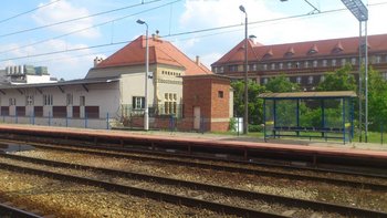 Zdjęcie do informacji prasowej - stacja kolejowa