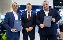 PLK SA dołączają do międzynarodowego konsorcjum EULYNX - przedstawiciele PLK S.A. i EULYNX (2)