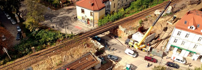 Zdjęcie do informacji prasowej - prace modernizacyjne