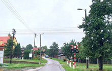 Przejazd na linii nr 101 Munina - Hrebenne, fot. Łukasz Fronc
