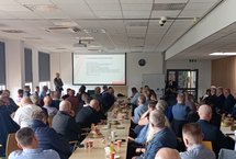 Warsztat PLK SA dla egazminatorów DORDu. Fot2.2 M. Pabiańska 10.04.2025r.