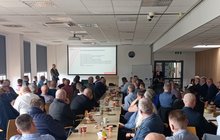 Warsztat PLK SA dla egazminatorów DORDu. Fot2.2 M. Pabiańska 10.04.2025r.