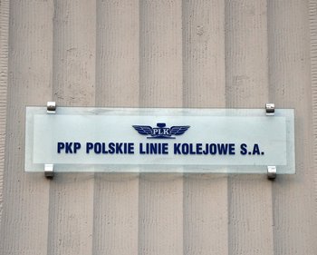 Logo PKP Polskich Linii Kolejowych S.A.